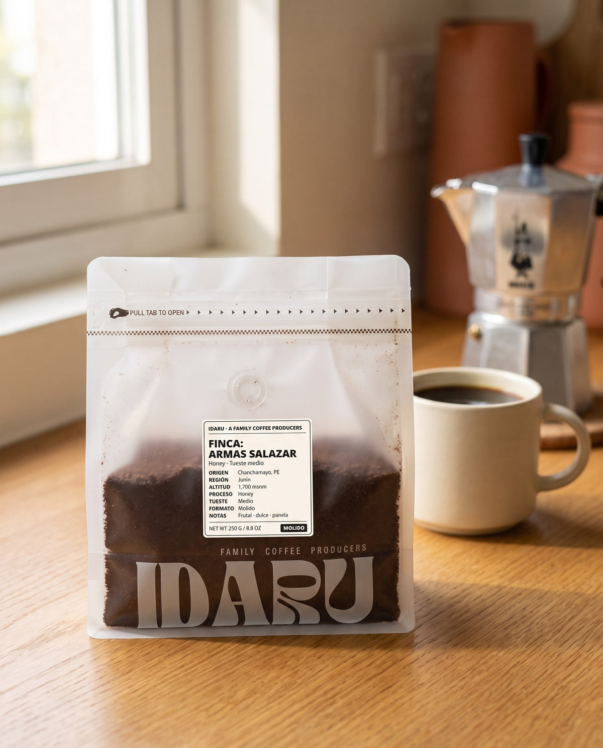 Café tostado