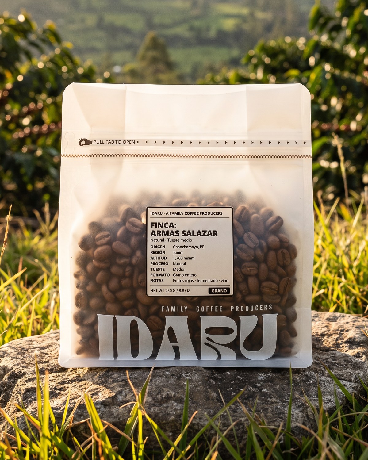 Café tostado · Grano Natural